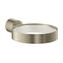 Grohe Atrio New Wall Mounted Holder For Glass, Soap Dish, or Soap Dispenser Brushed Nickel Infinity