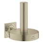 Grohe Allure New Wall Mounted Vertical Euro Toilet Paper Holder Brushed Nickel