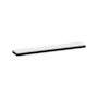 Grohe Allure New 24" Glass and Metal Bathroom Shelf Matte Black