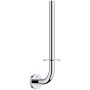 Grohe Essentials Wall Mounted Spring Bar Toilet Paper Holder Starlight Chrome