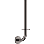 Grohe Essentials Wall Mounted Spring Bar Toilet Paper Holder Hard Graphite