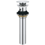 Grohe Universal Drain Assembly Starlight Chrome