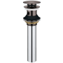 Grohe Universal Drain Assembly Hard Graphite