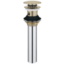 Grohe Universal Drain Assembly Brushed Nickel