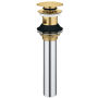 Grohe Universal Drain Assembly Brushed Cool Sunrise