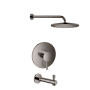 Grohe Essence Tub and Shower Package with 1.75 GPM Single Function Shower Head - Valve Included Hard Graphite