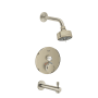 Grohe Grohtherm Thermostatic Tub and Shower Package with 1.75 GPM Multi Function Shower Head - Valve Included Brushed Nickel