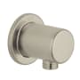 Grohe Wall Supply Elbow with 1/2" Threaded Connection Brushed Nickel