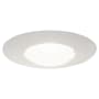 Halo 6" Open Trim Ring Only White