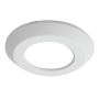 Halo Convertible 6 Inch Paintable Trim Ring / Wall Sconce White