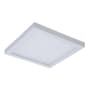 Halo 4" Square Recessed Trim White