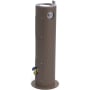 Halsey Taylor Hose Bib for Tubular Fountains with Spigot Powder Coat Brown