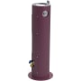 Halsey Taylor Hose Bib for Tubular Fountains with Spigot Powder Coat Purple