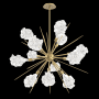 Hammerton Studio Blossom 12 Light 34" Wide LED Sputnik Chandelier Configure Below