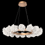 Hammerton Studio Blossom 12 Light 23" Wide LED Ring Chandelier Configure Below