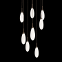 Flat Bronze / White