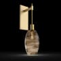 Hammerton Studio Ellisse 24" Tall Wall Sconce Gilded Brass / Ellisse Bronze