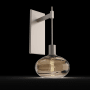 Hammerton Studio Coppa 18" Tall Wall Sconce Beige Silver / Optic Bronze