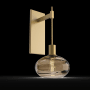 Hammerton Studio Coppa 18" Tall Wall Sconce Gilded Brass / Optic Bronze