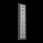 Hammerton Studio Tessera 28" Tall LED Wall Sconce - 3000K Graphite / Pave Glass