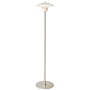 Hanover 5,118 BTU Electric Free Standing Patio Heater Silver