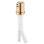 Hansgrohe iBox Kitchen Air Gap Brushed Gold Optic