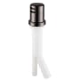 Hansgrohe iBox Kitchen Air Gap Brushed Black Chrome