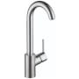 Hansgrohe Talis S High-Arc Bar Faucet with Quick Cleaning Aerator - Includes Lifetime Warranty Chrome