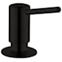 Hansgrohe Kitchen Accessories Deck Mounted Soap Dispenser with 16 oz Capacity Matte Black