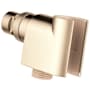 Hansgrohe Hand Shower Holder Mount - Limited Lifetime Warranty Brushed Bronze
