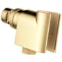 Hansgrohe Hand Shower Holder Mount - Limited Lifetime Warranty Brushed Gold Optic