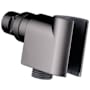 Hansgrohe Hand Shower Holder Mount - Limited Lifetime Warranty Brushed Black Chrome