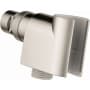 Hansgrohe Hand Shower Holder Mount - Limited Lifetime Warranty Brushed Nickel