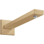 Hansgrohe Raindance E Wall Mounted Shower Arm - Limited Lifetime Warranty Brushed Bronze