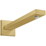 Hansgrohe Raindance E Wall Mounted Shower Arm - Limited Lifetime Warranty Brushed Gold Optic