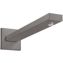 Hansgrohe Raindance E Wall Mounted Shower Arm - Limited Lifetime Warranty Brushed Black Chrome