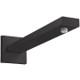 Hansgrohe Raindance E Wall Mounted Shower Arm - Limited Lifetime Warranty Matte Black