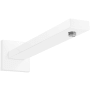 Hansgrohe Raindance E Wall Mounted Shower Arm - Limited Lifetime Warranty Matte White