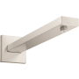 Hansgrohe Raindance E Wall Mounted Shower Arm - Limited Lifetime Warranty Brushed Nickel