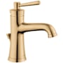 Hansgrohe Joleena 1.2 GPM Single Hole Bathroom Faucet with Pop-Up Drain Assembly Brushed Bronze