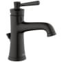 Hansgrohe Joleena 0.5 GPM Deck Mounted Bathroom Faucet with Pop-Up Drain Assembly - Limited Lifetime Warranty Matte Black