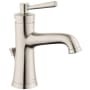 Hansgrohe Joleena 0.5 GPM Deck Mounted Bathroom Faucet with Pop-Up Drain Assembly - Limited Lifetime Warranty Brushed Nickel