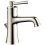 Hansgrohe Joleena 0.5 GPM Deck Mounted Bathroom Faucet with Pop-Up Drain Assembly - Limited Lifetime Warranty Polished Nickel