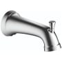Hansgrohe Joleena 6-7/16" Integrated Diverter Tub Spout - Limited Lifetime Warranty Chrome