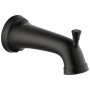 Hansgrohe Joleena 6-7/16" Integrated Diverter Tub Spout - Limited Lifetime Warranty Matte Black