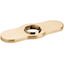 Hansgrohe Joleena 6-1/4" Escutcheon Plate Brushed Bronze