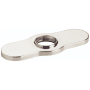 Hansgrohe Joleena 6-1/4" Escutcheon Plate Brushed Nickel