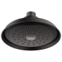 Hansgrohe Joleena 1.5 GPM Single Function Rain Shower Head Matte Black