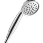 Hansgrohe Joleena 1.75 GPM Single Function Hand Shower - Limited Lifetime Warranty Chrome