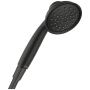 Hansgrohe Joleena 1.75 GPM Single Function Hand Shower - Limited Lifetime Warranty Matte Black